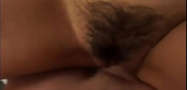  Penelope Reed gets her hairy muff banged
